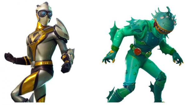 Dibujos de fortnite nuevas skins