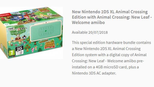 2DS tendrá especial Animal Crossing - MeriStation