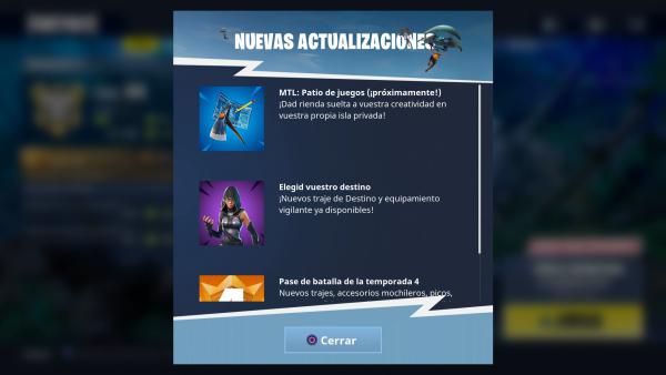 habra un modo libre en fortnite proximamente - accesorios fortnite chile