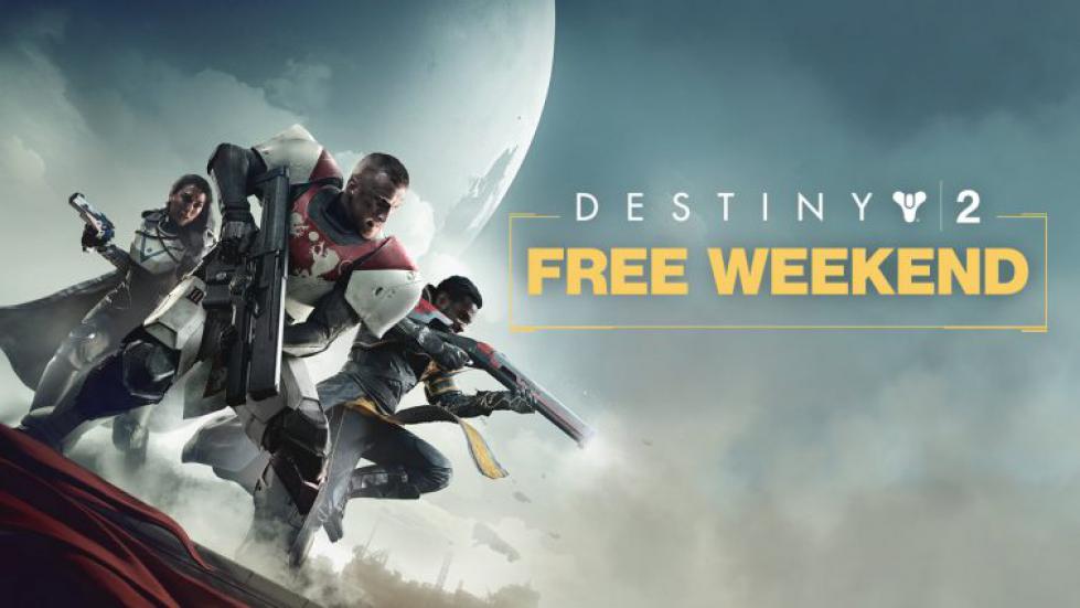 Juega gratis a Destiny 2 fin de semana en PS4 - MeriStation