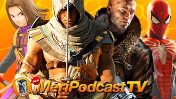 MeriPodcast 11x35: Nuestros juegos para el verano