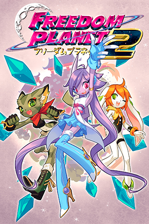 freedom planet 2 poster