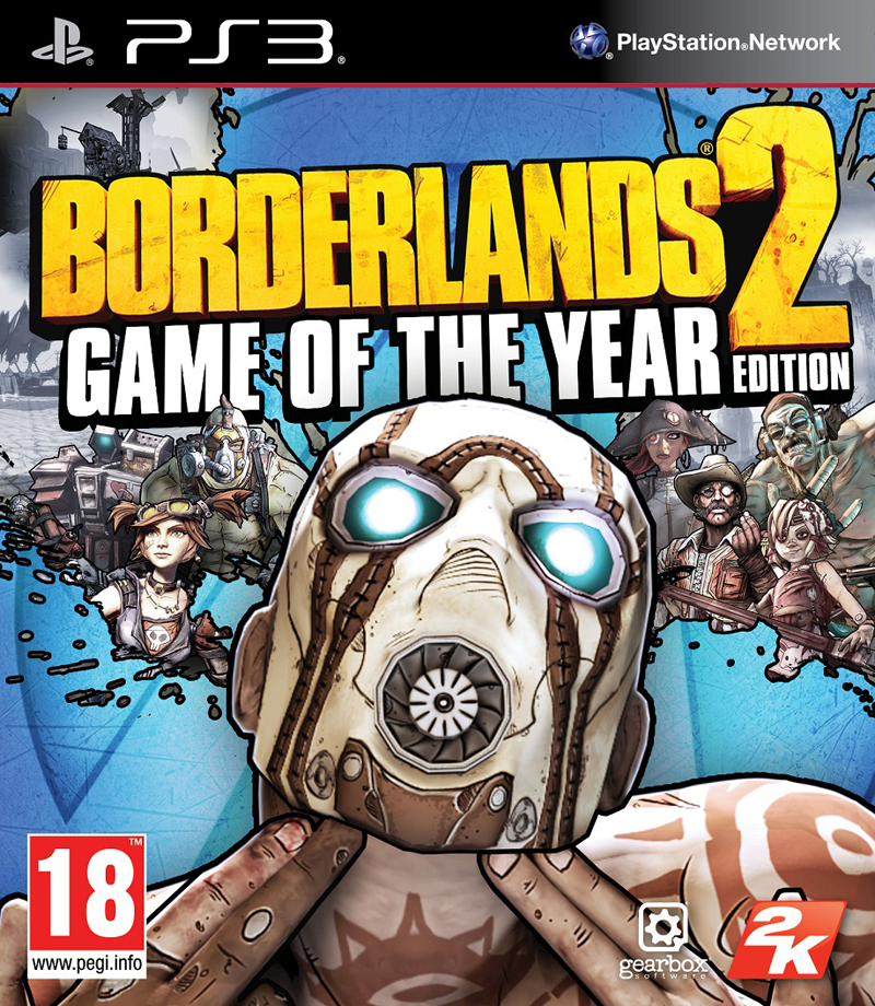 borderlands game of the year edition import character