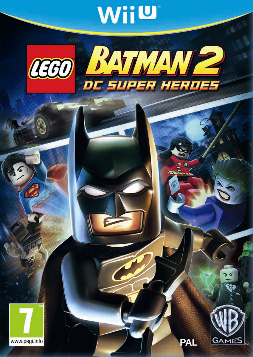 juegos de lego batman 2