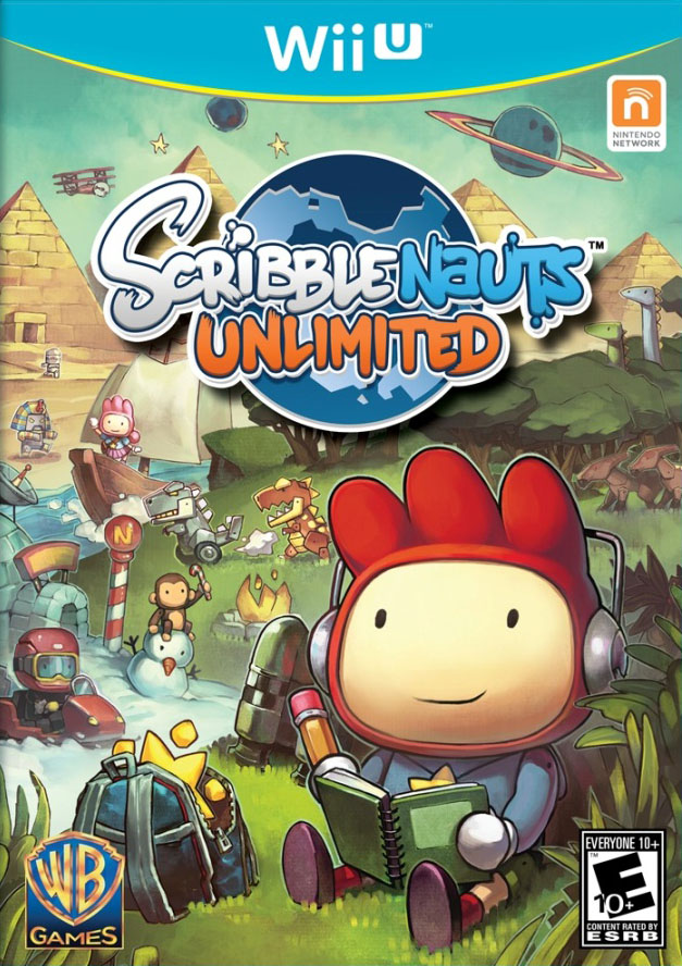 scribblenauts unlimited play online free