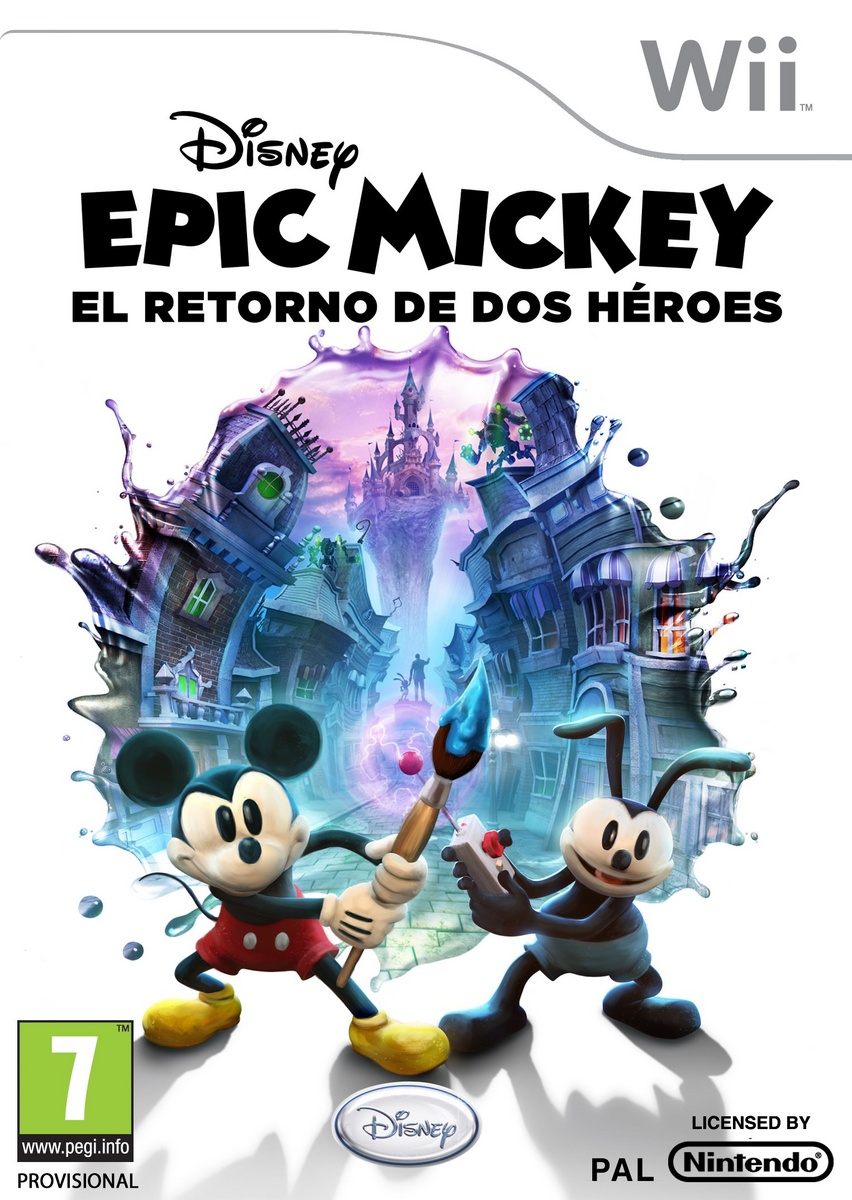 Análisis de Epic Mickey 2: El Retorno de Dos Héroes ...