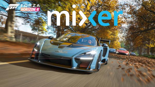 Forza horizon 4 mixer что это