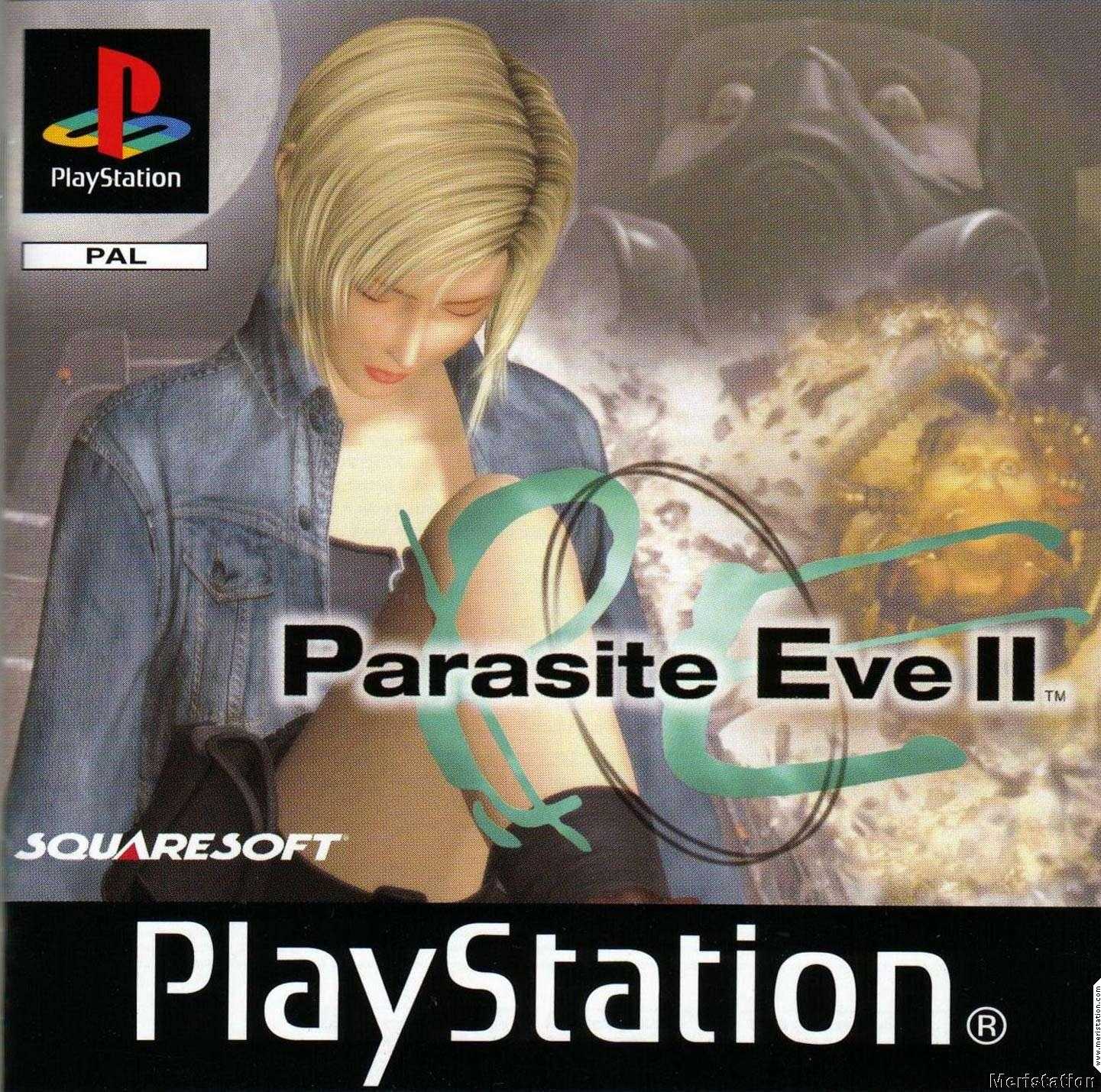 parasite eve trailer