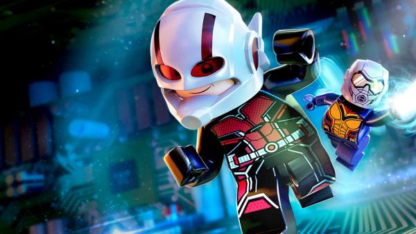 Ant-Man y la Avispa llegan a LEGO Marvel Super Heroes 2 MeriStation