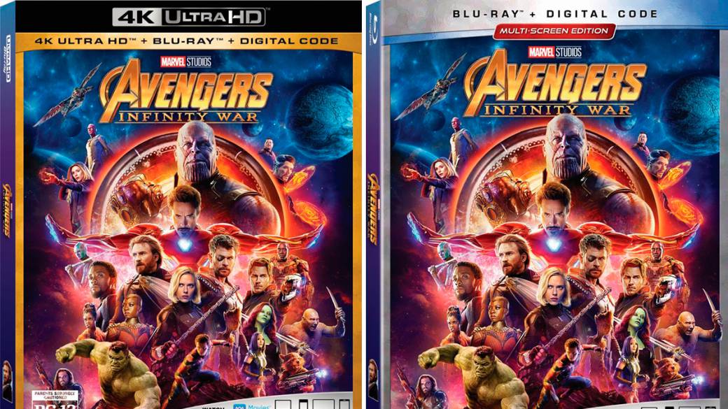 Melodioso sistemático ganancia Vengadores Infinity War: Fecha, tráiler y extras del Blu-ray y el DVD -  MeriStation