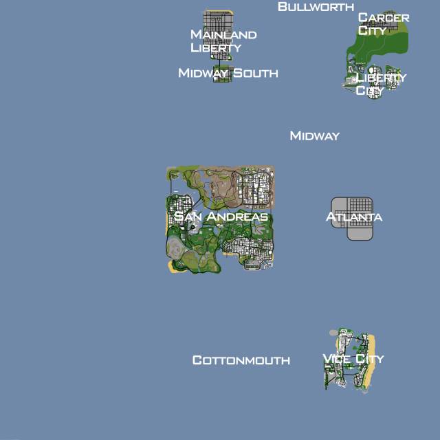 GTA San Andreas recibe nuevas ciudades gracias a un mod - MeriStation