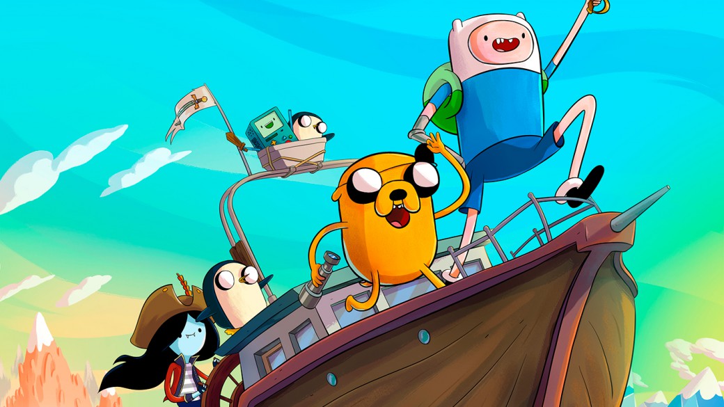 Hora de Aventuras Piratas de Enchiridión Videojuegos