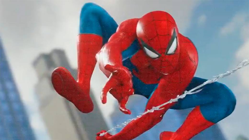 PlayStation ofrece un teaser del traje clásico de Spider-Man de PS4 - MeriS...