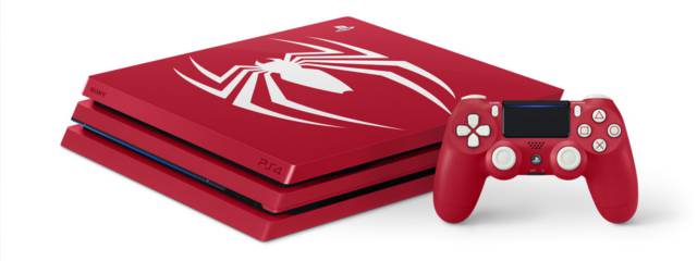 Presentada nueva PS4 y PS4 Pro limitada de Spider-Man -