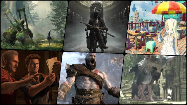 Los mejores juegos de PS4
