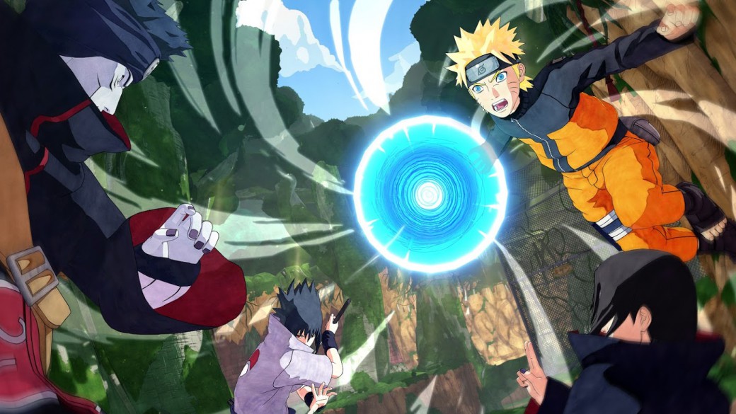 Сколько весит naruto to boruto shinobi striker