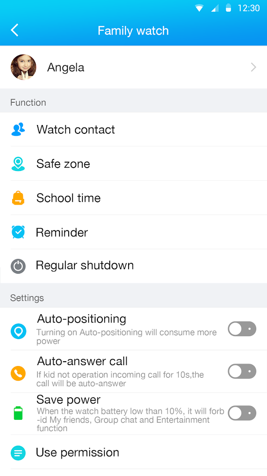 alcatel move time kids