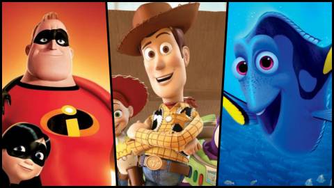 Las 10 películas de Pixar más taquilleras de la historia