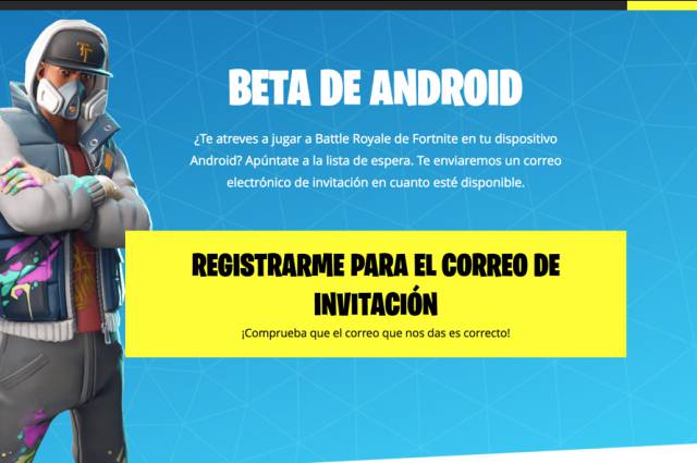 como descargar e instalar fortnite en tu movil android - como descargar fortnite en celular