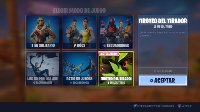 fortnite battle royale tiroteo del tirador mtl - imagenes de fusiles de tirador fortnite