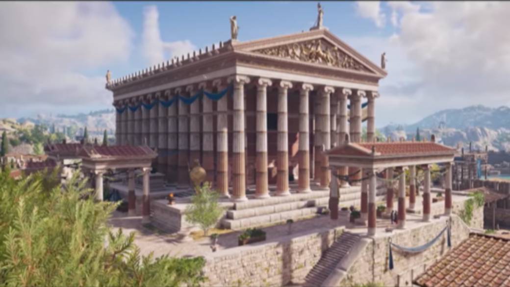 Assassins Creed Odyssey Deslumbra Con Su Tour Por Atenas Meristation