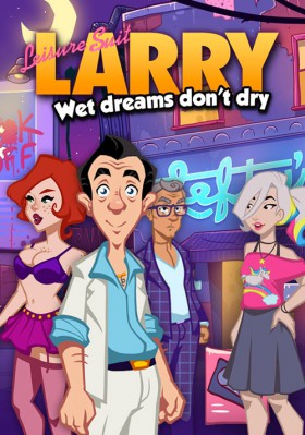 Leisure suit larry wet dreams don t dry прохождение