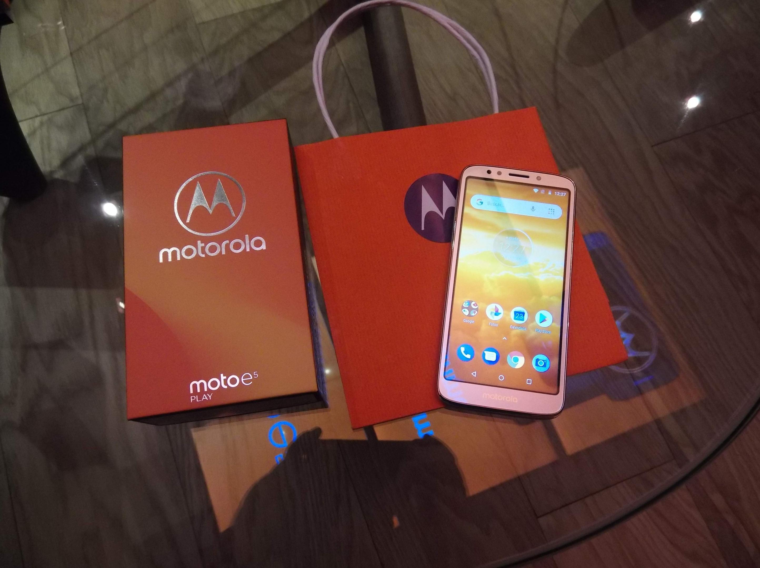 Moto E5 Play el primer Android Go de Moto MeriStation