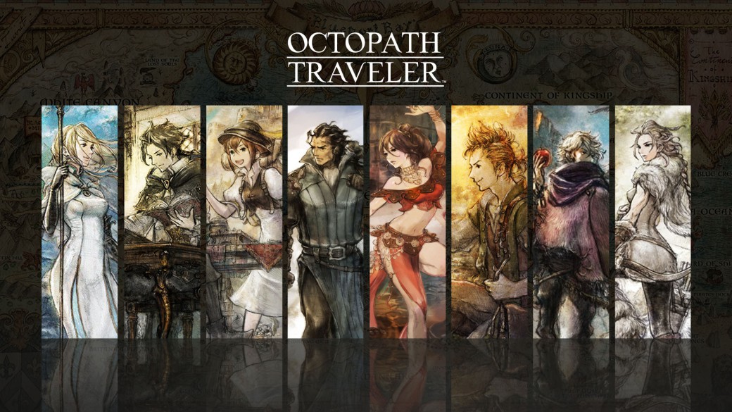 octopath traveler chapter 2 map