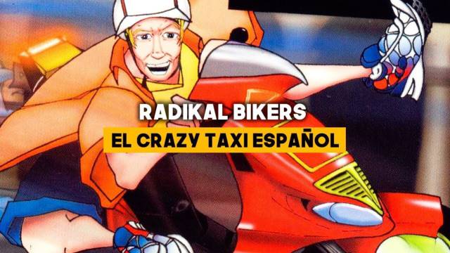 Radikal Bikers, el Crazy Taxi español