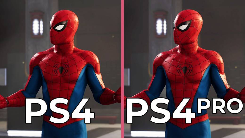 Marvel’s SpiderMan Comparativa PS4 vs PS4 Pro MeriStation
