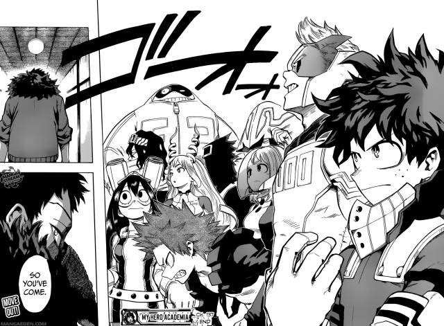 Page Manga My Hero Academia My Hero Academia: conociendo un éxito del manga a los videojuegos