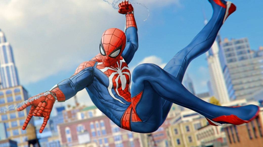 Introducir 59+ imagen juegos de spiderman lanzando telarañas
