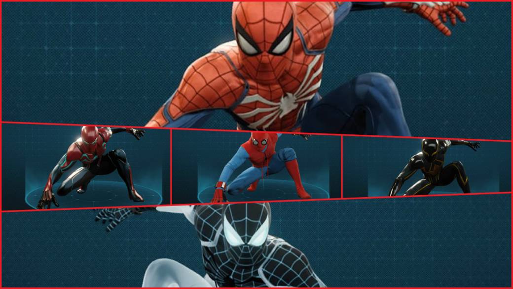 Marvel's Spider-Man: Así son los 27 trajes incluidos - MeriStation