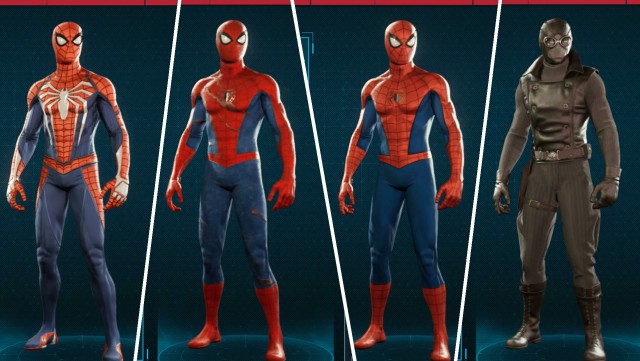 imponer tener Ingenieria Cómo obtener todos los trajes en Marvel's Spider-Man - MeriStation