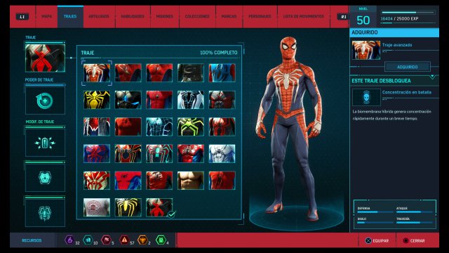 Cómo obtener todos los trajes en Marvel's Spider-Man - MeriStation