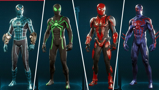 Cómo obtener todos los trajes en Marvel's Spider-Man - MeriStation