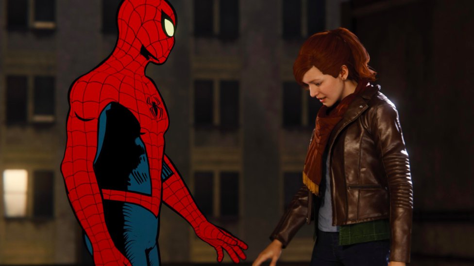 Marvel's Spider-Man se convierte en una obra de arte - MeriStation