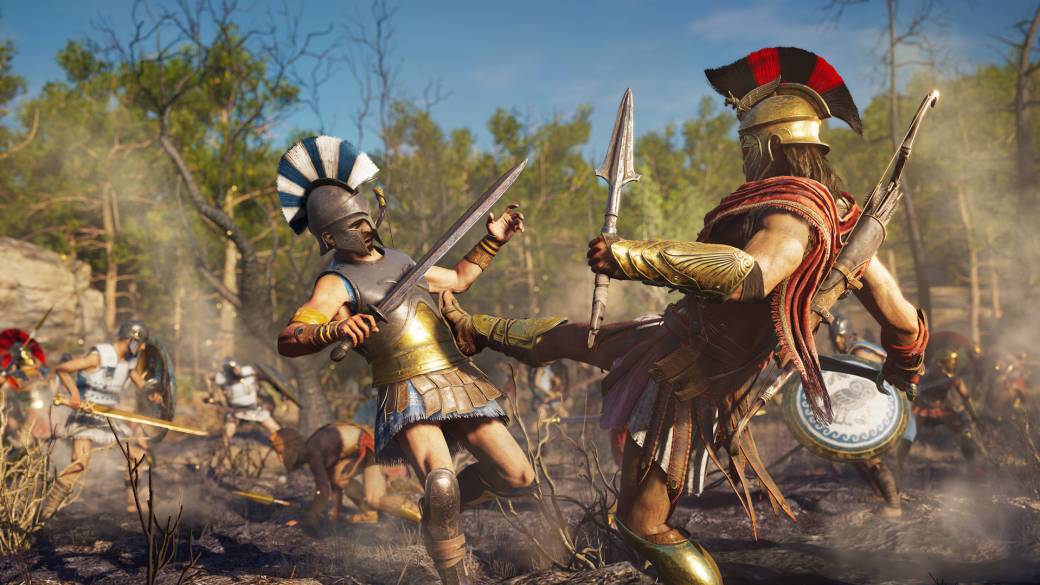 Assassin's Creed Odyssey: el mundo heleno, en guerra - MeriStation