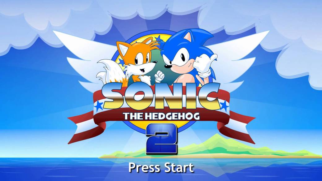 SEGA AGES Sonic The Hedgehog