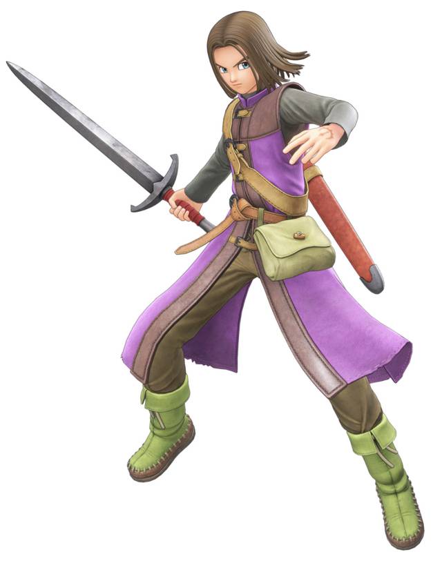 Dragon Quest XI Ecos de un pasado perdido, Guía completa Héroe MeriStation