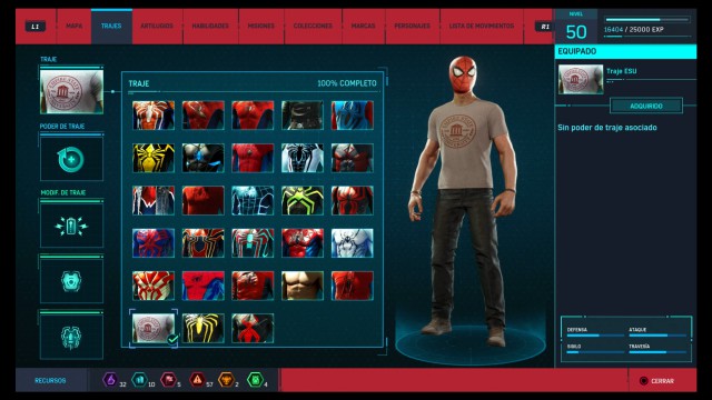 Marvel's Spider-Man, Guía completa - Todos los coleccionables - MeriStation