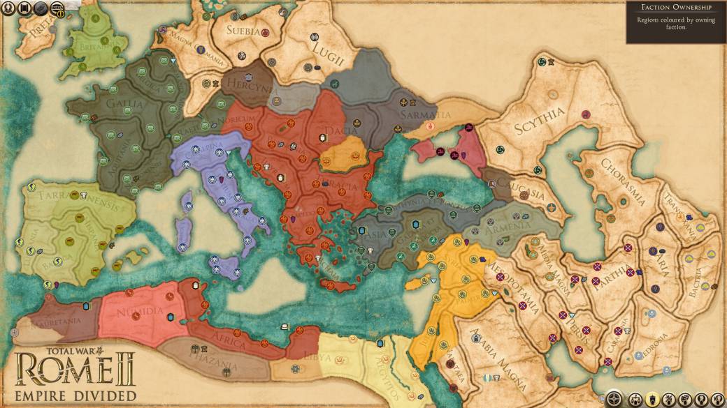 Total War: Rome recibe críticas en Steam por introducir a generales - MeriStation