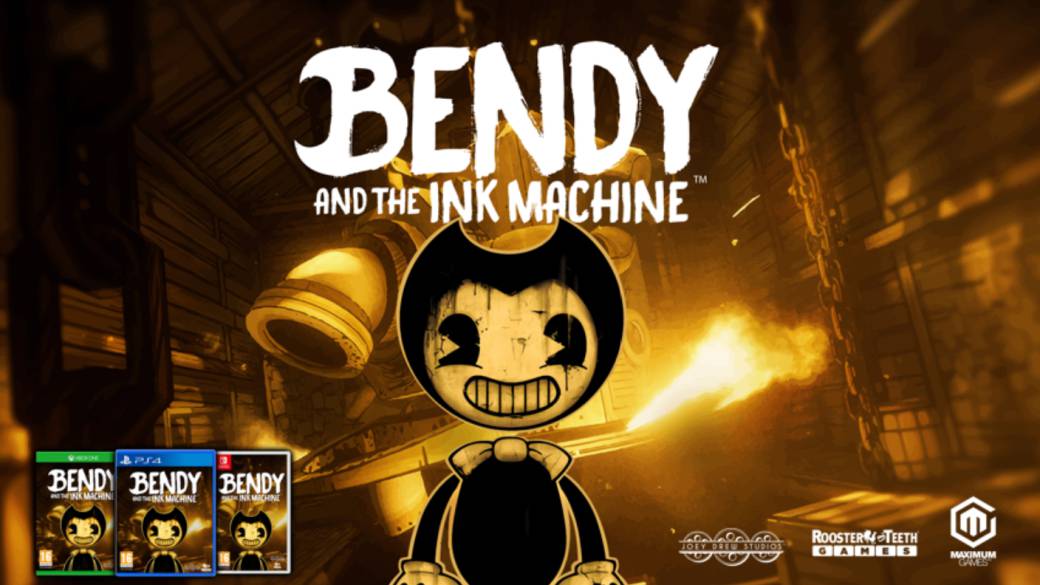 bendy and the ink machine chapter 5 thebatesee