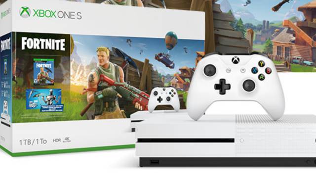 Pensando Navidad: el Xbox One S Fortnite - MeriStation