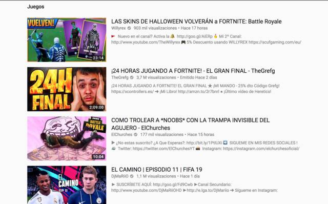 YouTube España