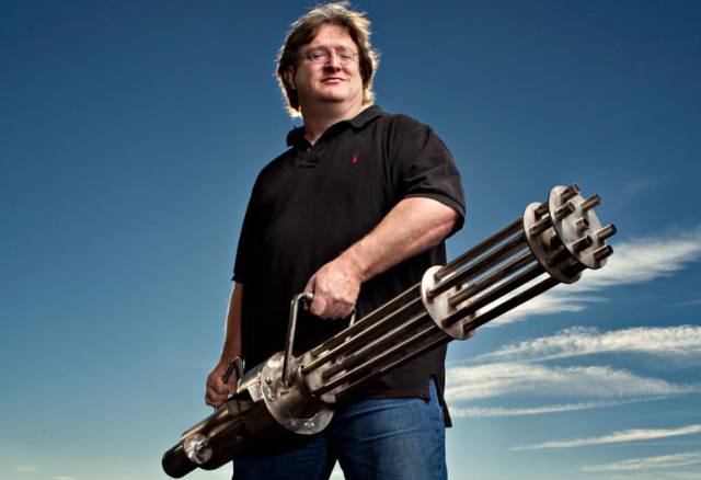 Gabe Newell, artífice de un gran imperio