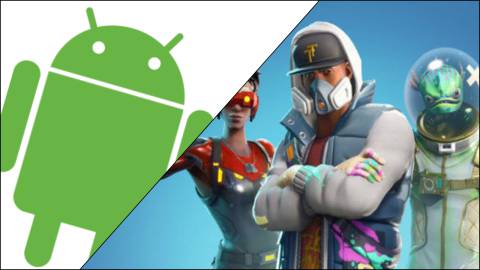 como descargar fortnite para android ya disponible para todos - luchadores celestiales fortnite