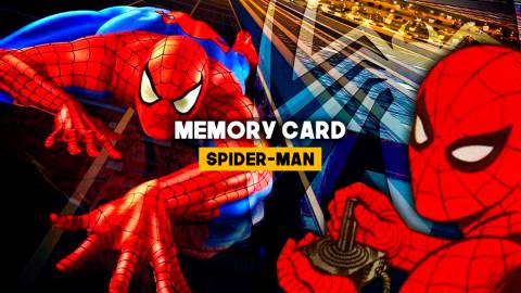 Memory Card: Spiderman en los Videojuegos