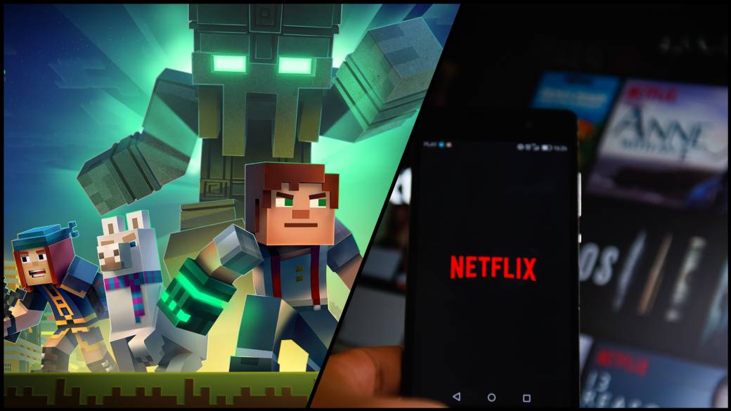 minecraft story mode y los elige tu