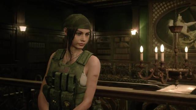 cliente etc. Ascensor Claire Redfield luce traje militar en un nuevo vídeo de Resident Evil 2  Remake - MeriStation